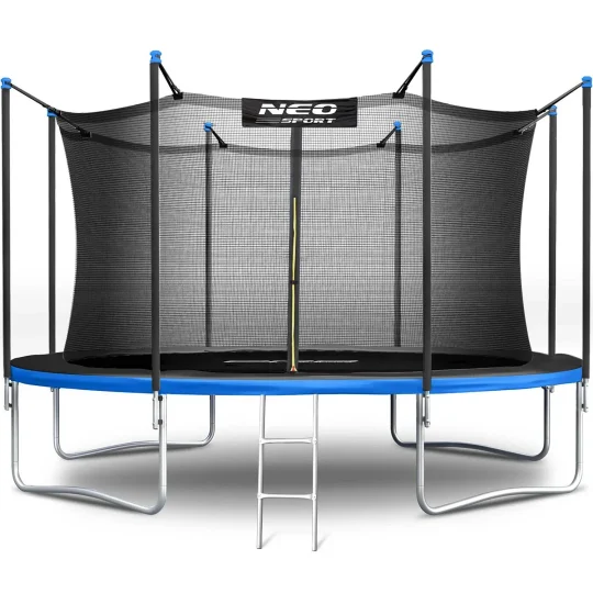 Vrtni Trampolin Neo Sport, Ø 465 Cm (15 Ft), Unutarnja Mreža I Ljestve 1