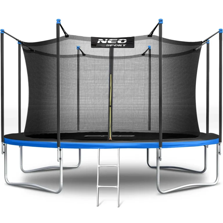 Vrtni Trampolin Neo Sport, Ø 465 Cm (15 Ft), Unutarnja Mreža I Ljestve 1