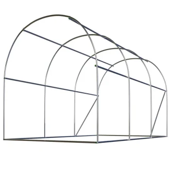 Vrtni Tunel 2 X 3 M (6 M2) Bijeli Plonos 2