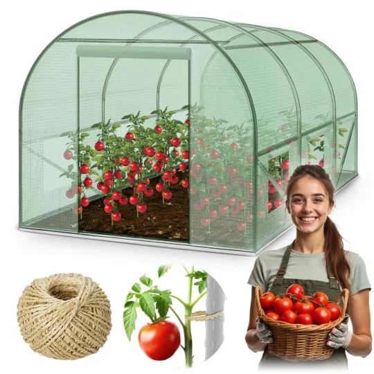 Vrtni Tunel 2 X 3,5 M (7 M2) Plonos 1