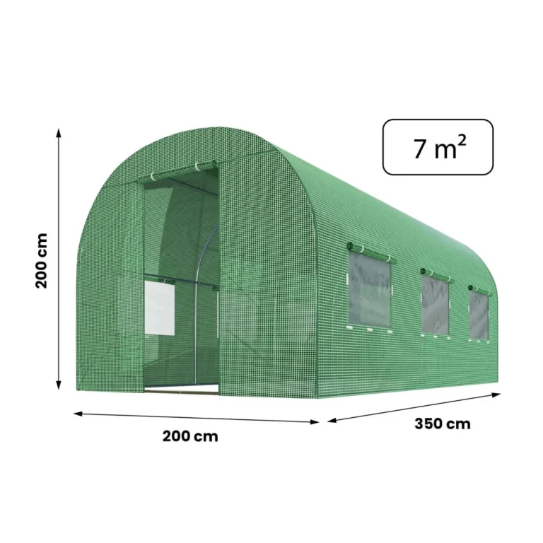 Vrtni Tunel 2 X 3,5 M (7 M2) Plonos 3