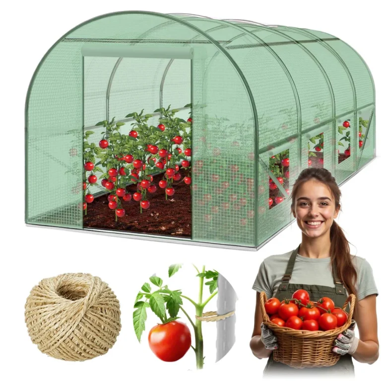 Vrtni Tunel 2,5 X 4 M (10 M2) Plonos, Siva 1