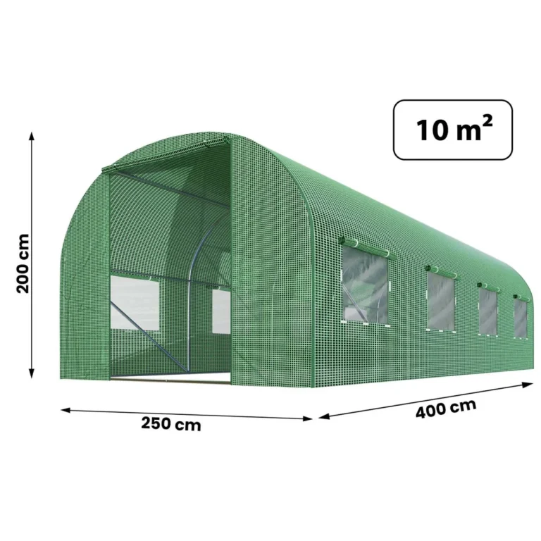 Vrtni Tunel 2,5 X 4 M (10 M2) Plonos, Siva 4