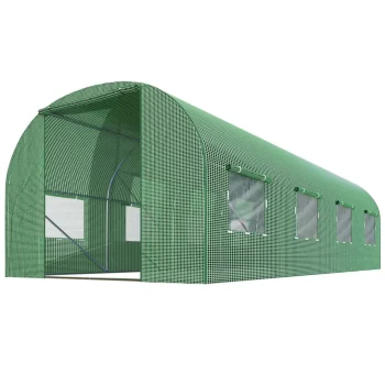 Vrtni Tunel 2,5 X 4 M (10 M2) Plonos, Zelena 2