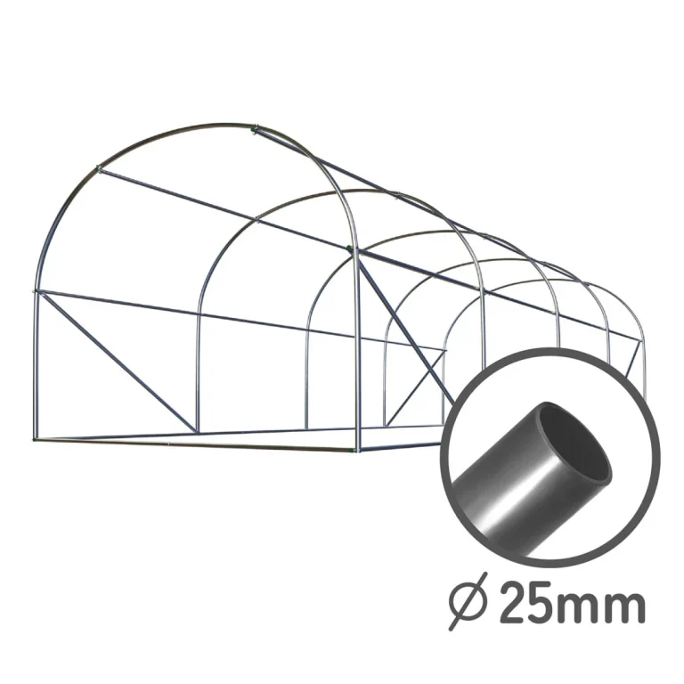 Vrtni Tunel 3 X 4,5 M (13,5 M2) Plonos 3