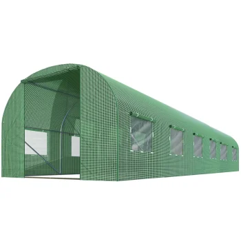 Vrtni Tunel 3 X 6 M (18 M2) Plonos, Zelena, Var. 4976 B 2