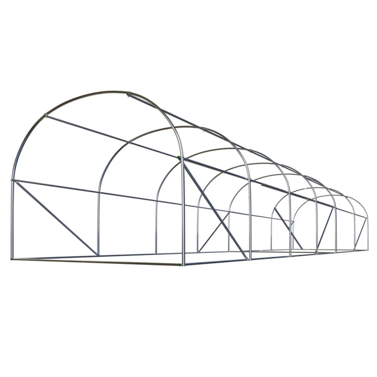 Vrtni Tunel 3 X 6 M (18 M2) Plonos, Zelena, Var. 4976 B 7