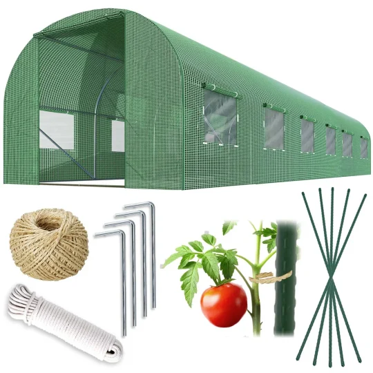 Vrtni Tunel 3 X 6 M (18 M2) Plonos, Zelena 1