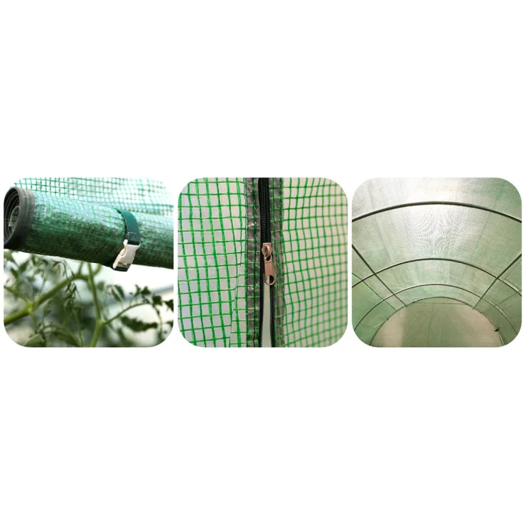 Vrtni Tunel 3 X 6 M (18 M2) Plonos, Zelena 9