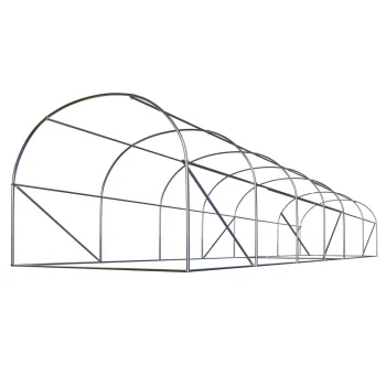 Vrtni Tunel 3 X 6 M (18 M2) Bijeli Plonos 3