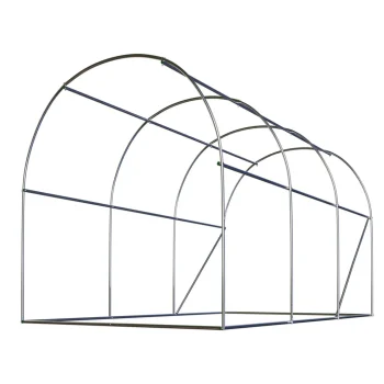 Vrtni Tunel Staklenik 3 X 2 M (6m2) Plonos 10