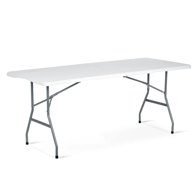 Vrtni Ugostiteljski Set Plonos, Stol + 2 Klupe, 180 Cm, Bijeli 2
