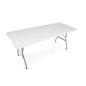 Vrtni Ugostiteljski Set Plonos, Stol + 2 Klupe, 180 Cm, Bijeli 6