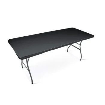 Vrtni Ugostiteljski Set Plonos, Stol + 2 Klupe, 180 Cm, Crni 6
