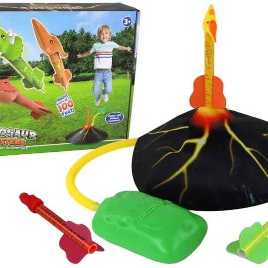 Vulkan Bacač S Pjenastim Raketama Dinosaura 1