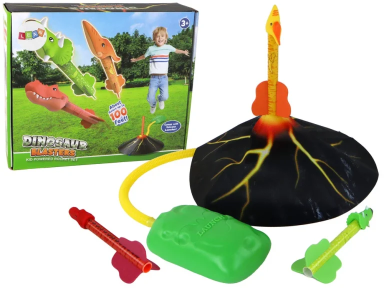 Vulkan Bacač S Pjenastim Raketama Dinosaura 1