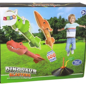 Vulkan Bacač S Pjenastim Raketama Dinosaura 5