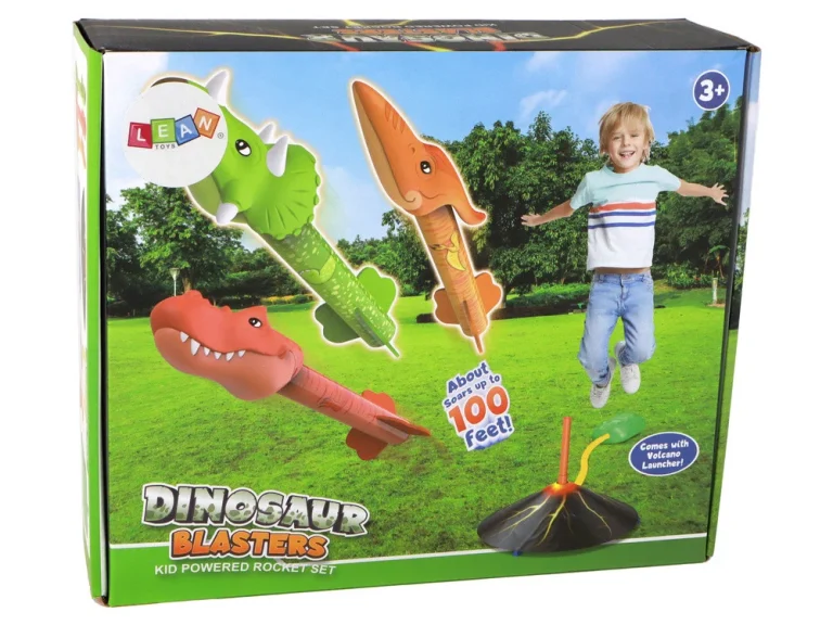 Vulkan Bacač S Pjenastim Raketama Dinosaura 5