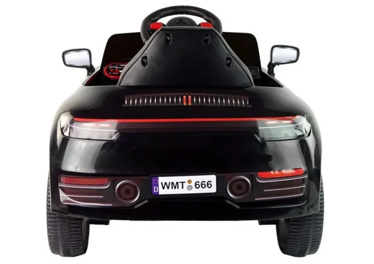 Wmt 666 Auto Na Akumulator, Crni, 6v 5