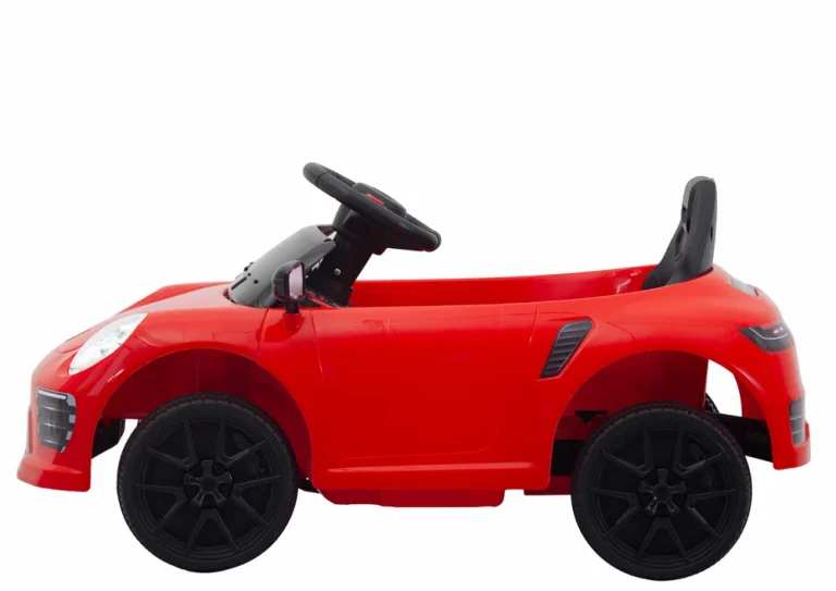 Wmt 666 Auto Na Akumulator, Crveni, 6v 2