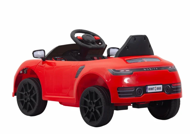 Wmt 666 Auto Na Akumulator, Crveni, 6v 3