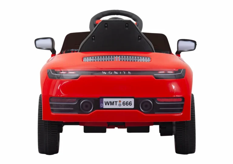 Wmt 666 Auto Na Akumulator, Crveni, 6v 4