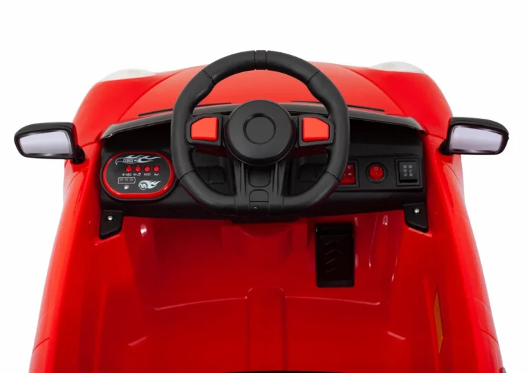 Wmt 666 Auto Na Akumulator, Crveni, 6v 5