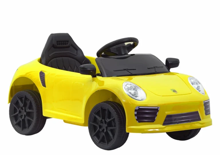 Wmt 666 Auto Na Akumulator, žuti, 6v 1