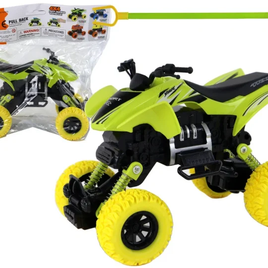 Xc Quad Vozilo S Trenjem, Zeleni Pogon 1