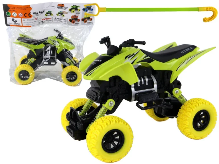 Xc Quad Vozilo S Trenjem, Zeleni Pogon 1