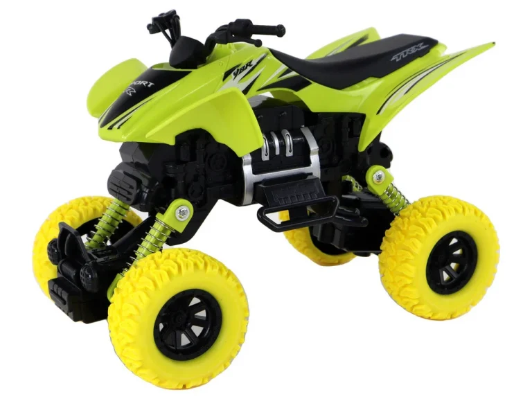 Xc Quad Vozilo S Trenjem, Zeleni Pogon 2