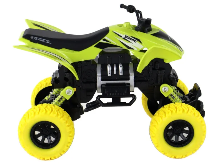 Xc Quad Vozilo S Trenjem, Zeleni Pogon 4