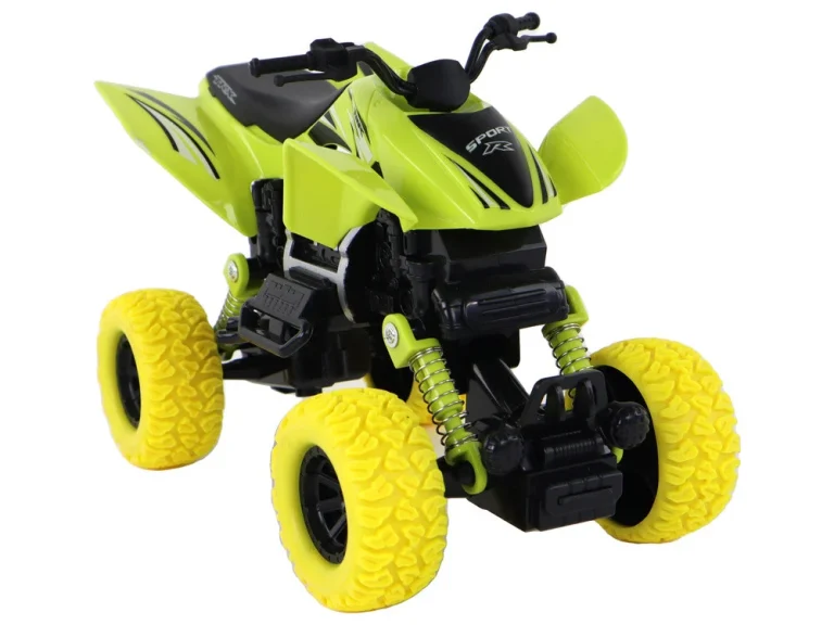 Xc Quad Vozilo S Trenjem, Zeleni Pogon 5