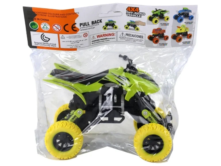 Xc Quad Vozilo S Trenjem, Zeleni Pogon 6