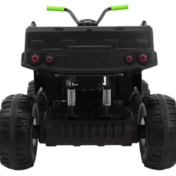 Xl Atv 2.4ghz Quad Na Baterije Za Djecu Crno Zeleni + Daljinski Upravljač + 4x4 Pogon + Nosač Za 6