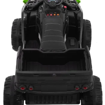 Xl Atv 2.4ghz Quad Na Baterije Za Djecu Crno Zeleni + Daljinski Upravljač + 4x4 Pogon + Nosač Za 7