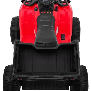 Xl Atv Quad Na Baterije Za Djecu Crveni + 4x4 Pogon + Nosač Za Prtljagu + Spori Start + Eva, Crvena Quad Na Akumulator 9