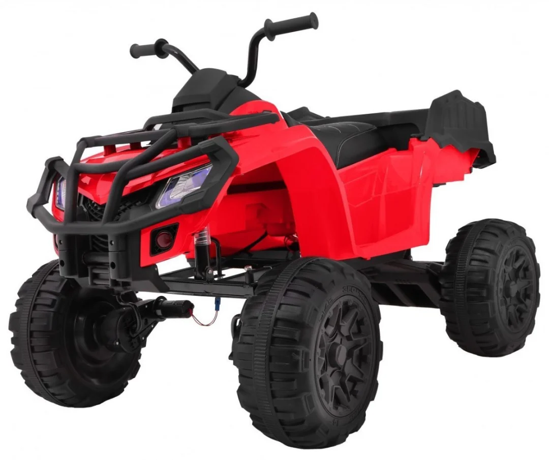 Xl Atv Quad 4x4 Na Akumulator, Crveni 1