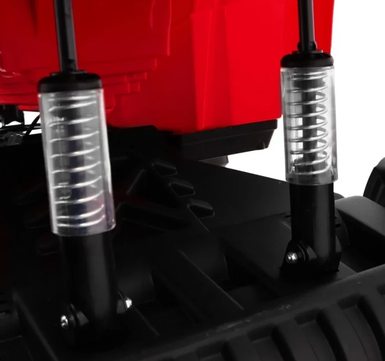 Xl Atv Quad 4x4 Na Akumulator, Crveni 10