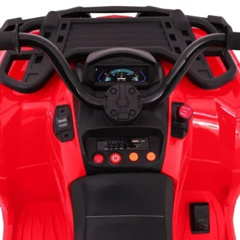 Xl Atv Quad 4x4 Na Akumulator, Crveni 11