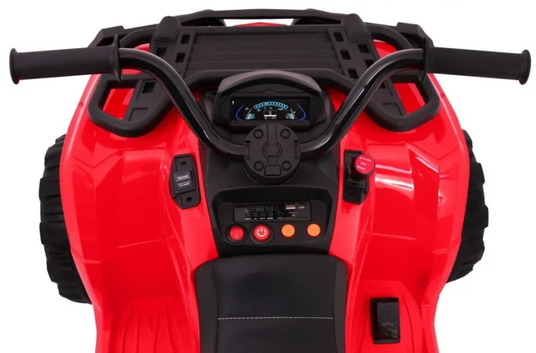 Xl Atv Quad 4x4 Na Akumulator, Crveni 11
