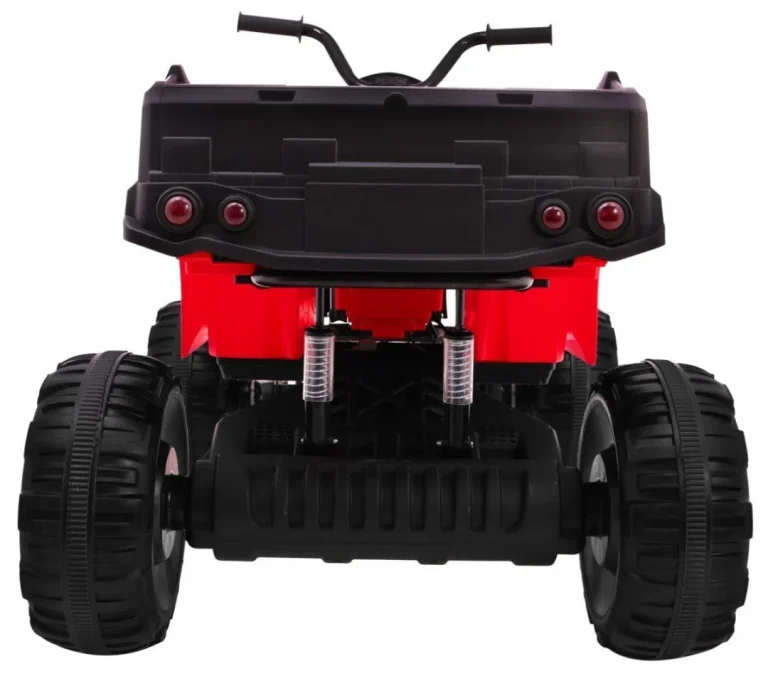 Xl Atv Quad 4x4 Na Akumulator, Crveni 4