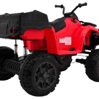 Xl Atv Quad 4x4 Na Akumulator, Crveni 6