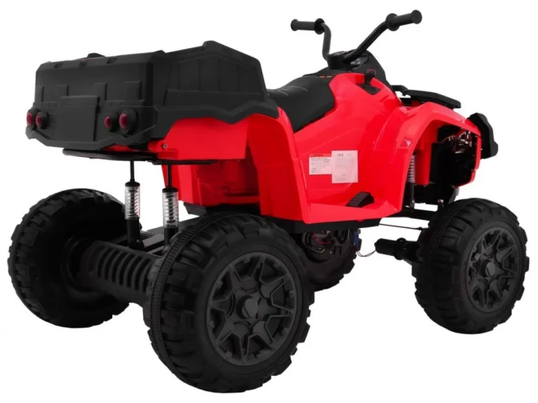 Xl Atv Quad 4x4 Na Akumulator, Crveni 6