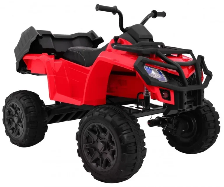 Xl Atv Quad 4x4 Na Akumulator, Crveni 7