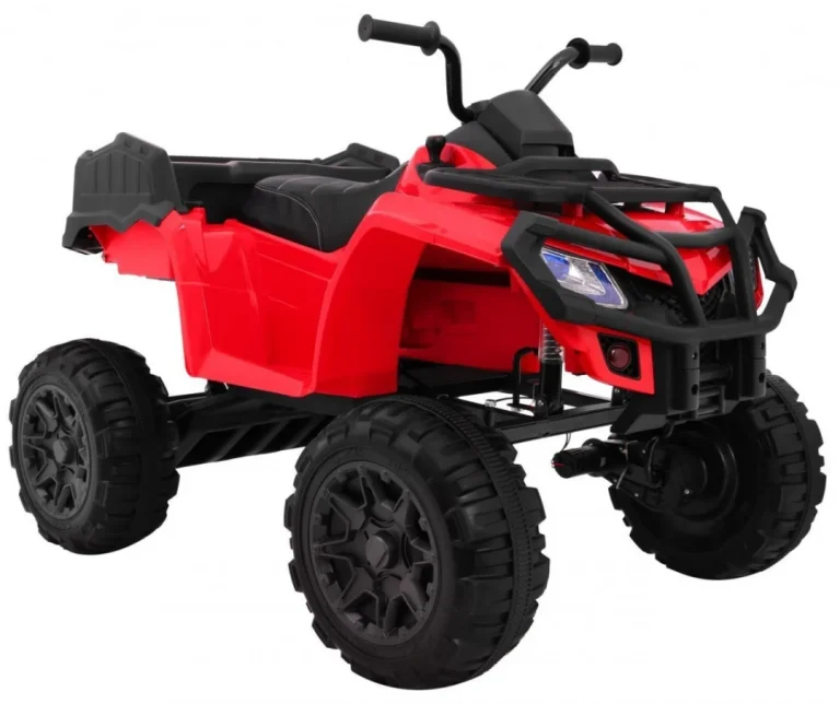 Xl Atv Quad 4x4 Na Akumulator, Crveni 8