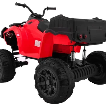 Xl Atv Quad 4x4 Na Akumulator, Crveni 9