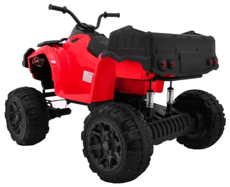 Xl Atv Quad 4x4 Na Akumulator, Crveni 9