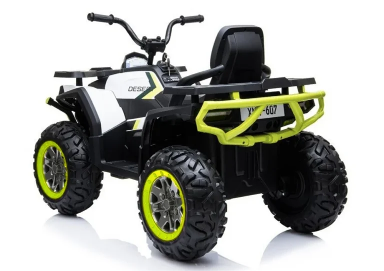 Xmx607 Električni Quad Bijeli Quad Na Akumulator 7