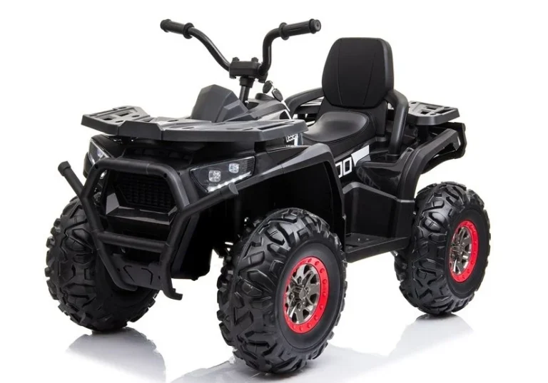 Xmx607 Električni Quad Crni Quad Na Akumulator 3